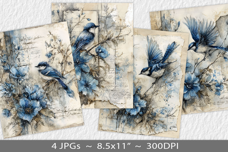 Bluebird Clipart Image 19