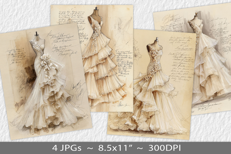 Bridal Clipart Image 4