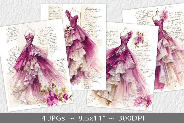 Ball Gown Sewing Patterns Image 11