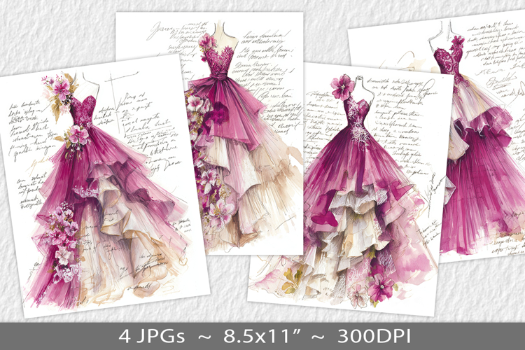 Ball Gown Sewing Patterns Image 10
