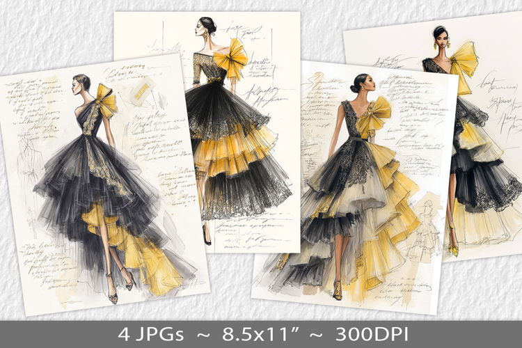 Ball Gown Sewing Patterns Image 7