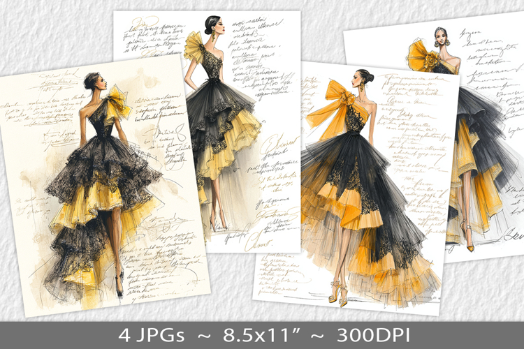 Ball Gown Sewing Patterns Image 6