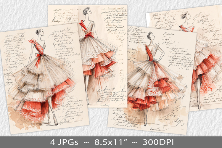 Ball Gown Sewing Patterns Image 4
