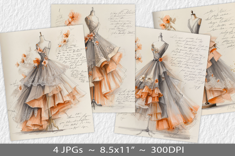 Ball Gown Sewing Patterns Image 24