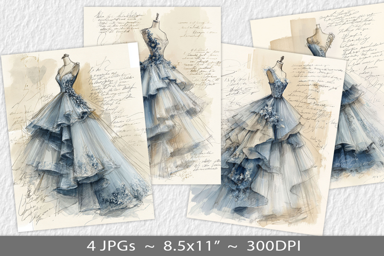 Ball Gown Sewing Patterns Image 22