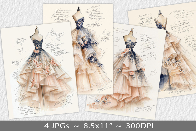 Ball Gown Sewing Patterns Image 21