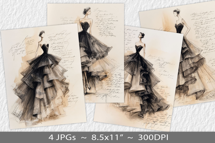 Ball Gown Sewing Patterns Image 20