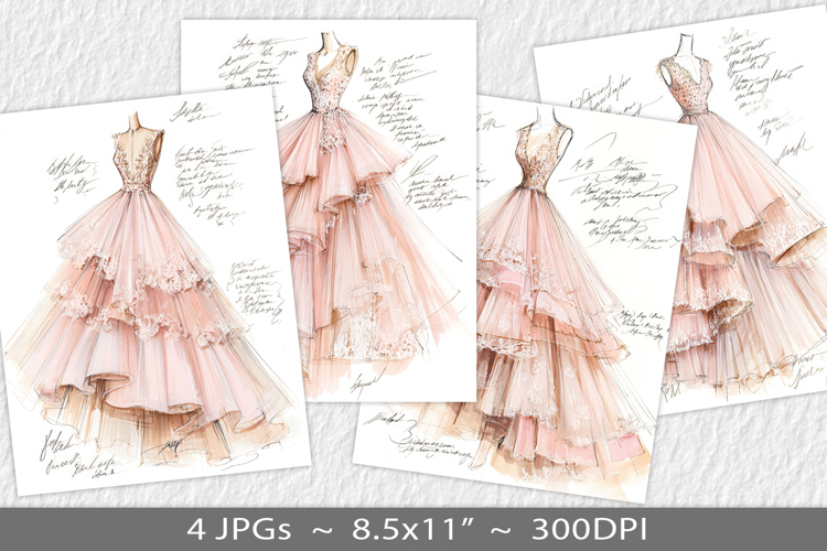 Ball Gown Sewing Patterns Image 18