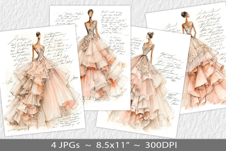 Ball Gown Sewing Patterns Image 17