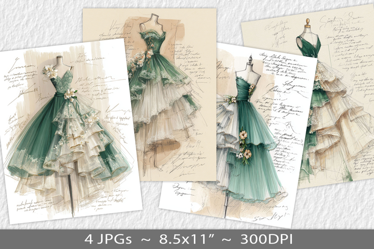 Ball Gown Sewing Patterns Image 16