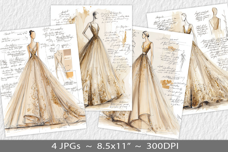 Ball Gown Sewing Patterns Image 13