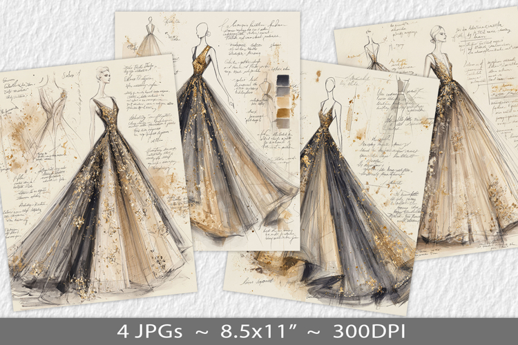 Ball Gown Sewing Patterns Image 12
