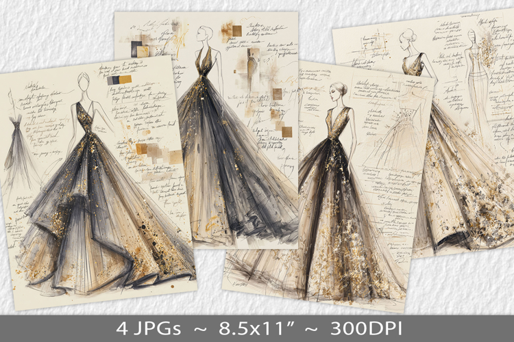 Ball Gown Sewing Patterns Image 11