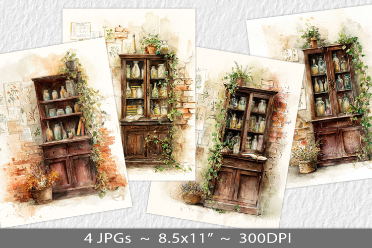 Letter paper junk journal backgrounds