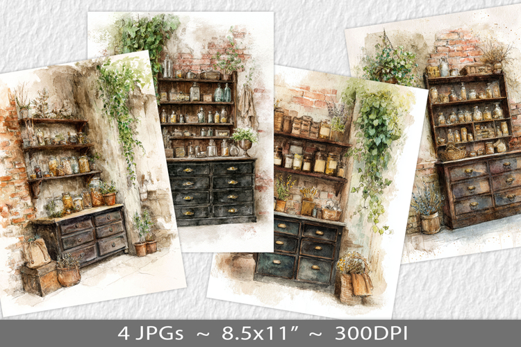 Letter paper junk journal backgrounds