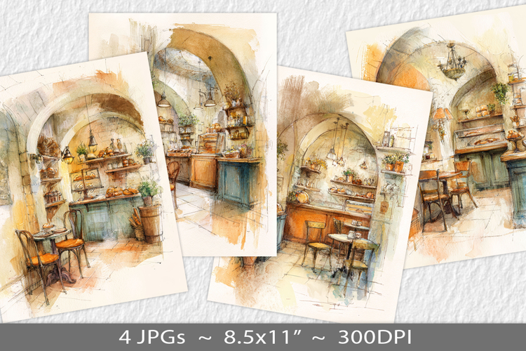 Letter paper junk journal backgrounds