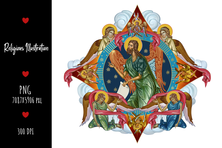 christening, vintage, religious, heaven, communion, faith, sacrament, saviour, epiphany, christian, evangelical, orthodox, greek, art, saint, holy, king, baptism, confirmation, angels, religion, sky, illustration, god, blessing, byzantine