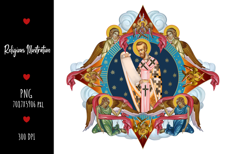 christening, vintage, religious, heaven, communion, faith, sacrament, saviour, epiphany, christian, evangelical, orthodox, greek, art, saint, holy, king, baptism, confirmation, angels, religion, sky, illustration, god, blessing, byzantine