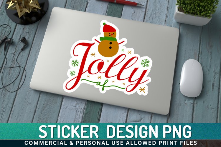 Christmas Stickers Image 12