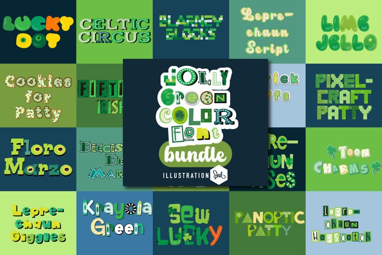 Jolly Green Color Bundle