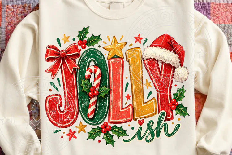 Merry Christmas PNG, Christmas Sublimation