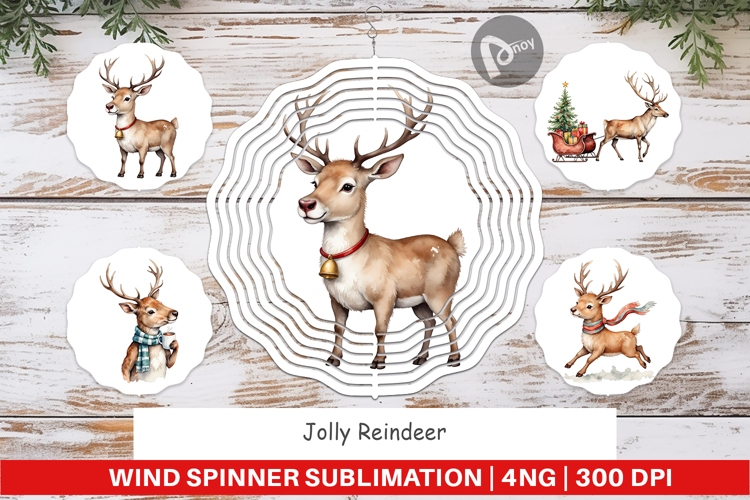 Reindeer Clipart Image 5