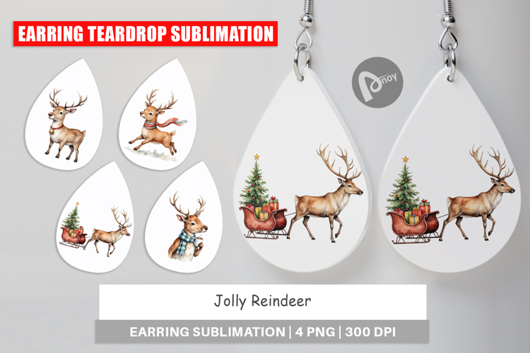 Reindeer Clipart Image 19