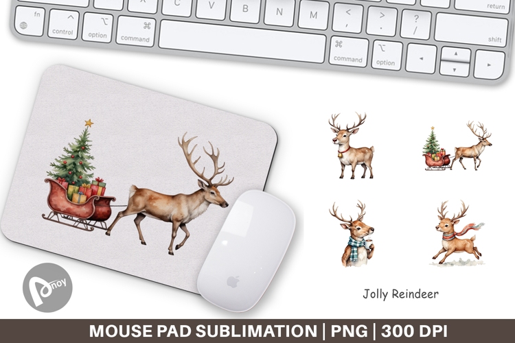 Reindeer Clipart Image 13