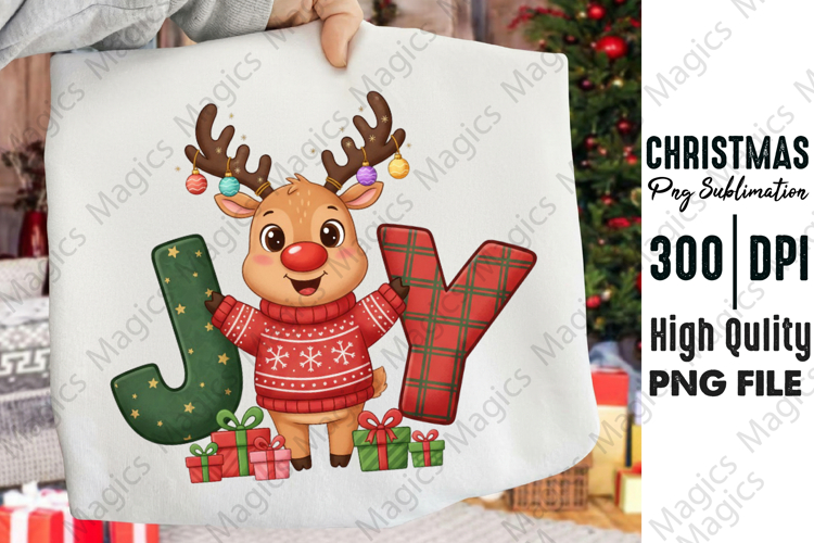 Jolly Reindeer Joy png