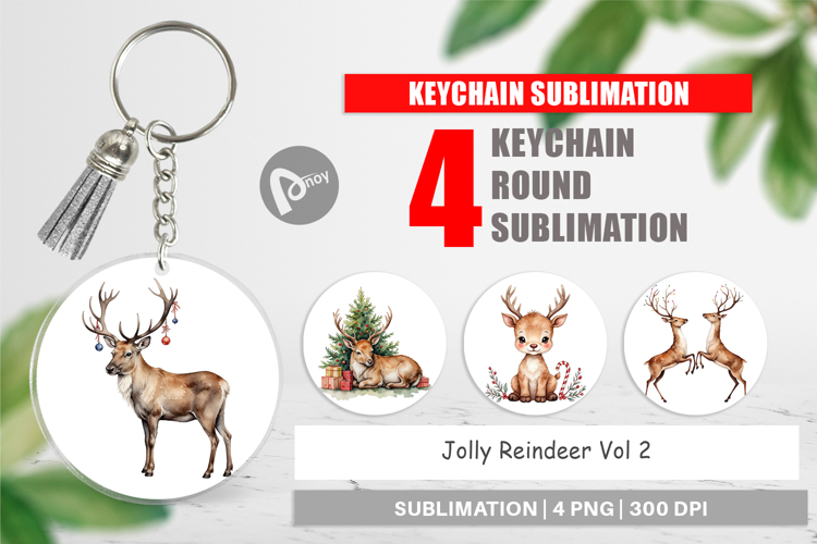 Reindeer Clipart Image 14