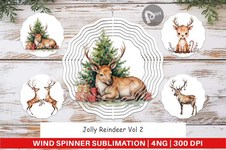 Reindeer Clipart Image 4
