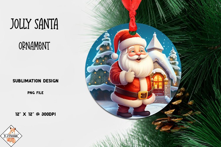Santa Graphic