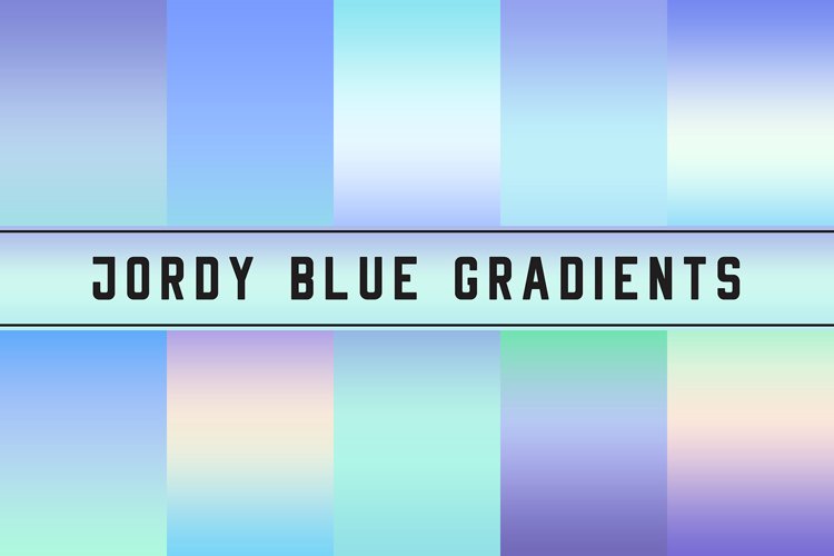 Jordy Blue Gradients