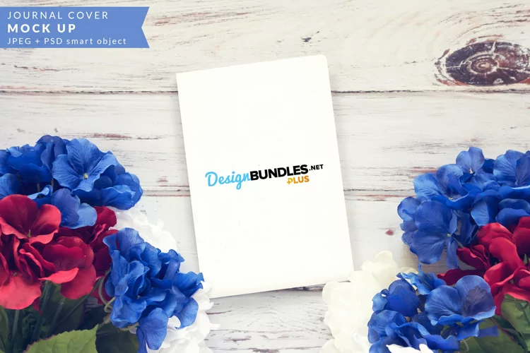 Journal Cover Mock up | Patriotic, Memorial Day