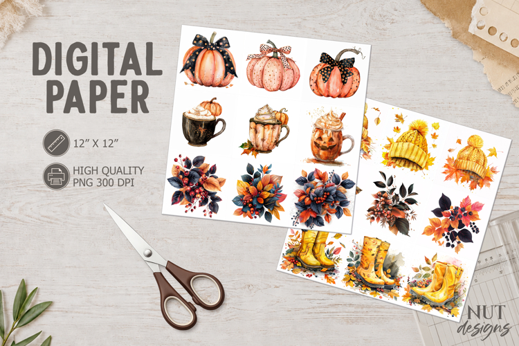 Printable Scrapbook Paper Image 2
