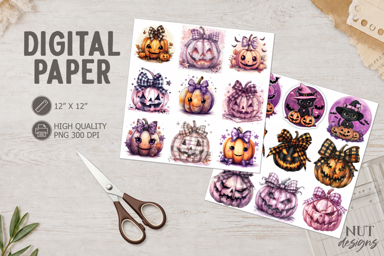 Pumpkin Halloween Clipart