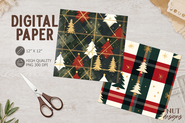 Gold Christmas Background Image 18