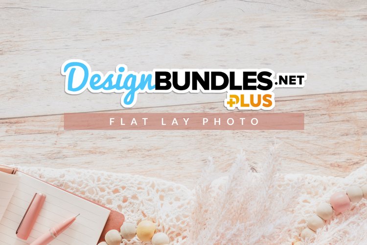 Journaling Flat Lay Styled Stock Photo