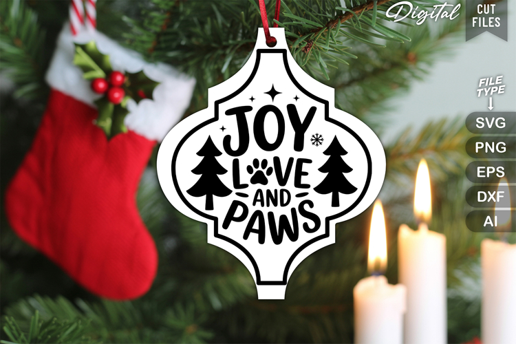 Christmas Dog Svg Image 8