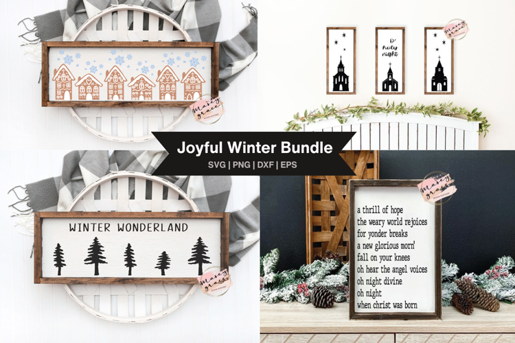 O Holy Night SVG | Winter SVG | Snow SVG | Christmas SVG