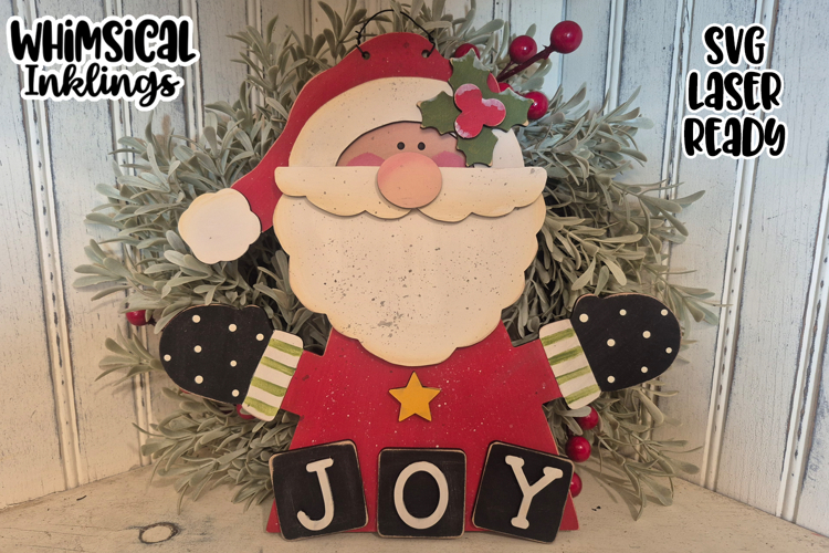 Santa Claus Svg Image 23