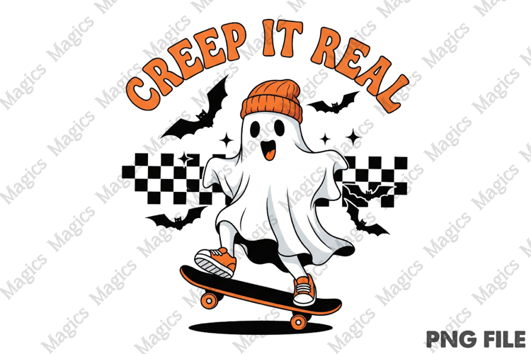 Trick or Treat Halloween T-Shirt Design