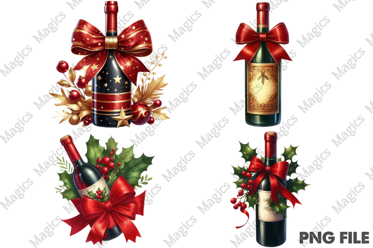 Wine PNG Image 11