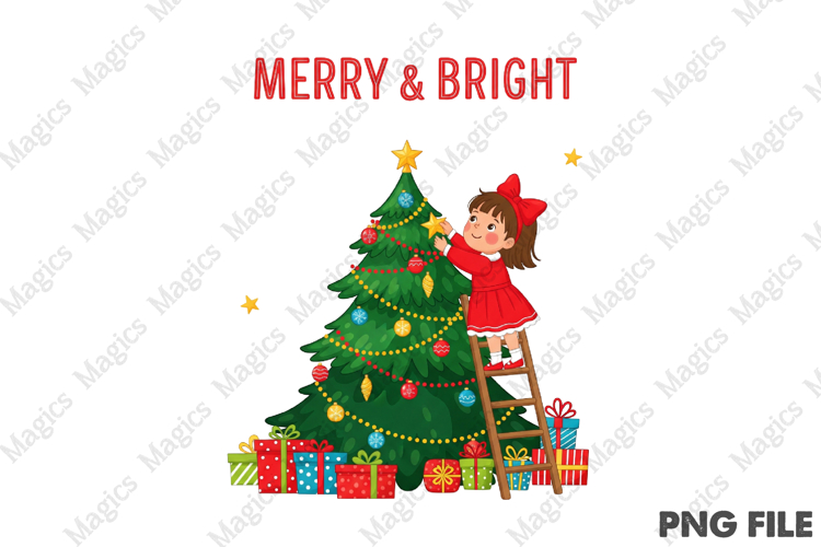 Vintage Christmas PNG