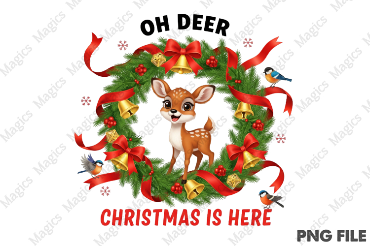 Vintage Christmas PNG