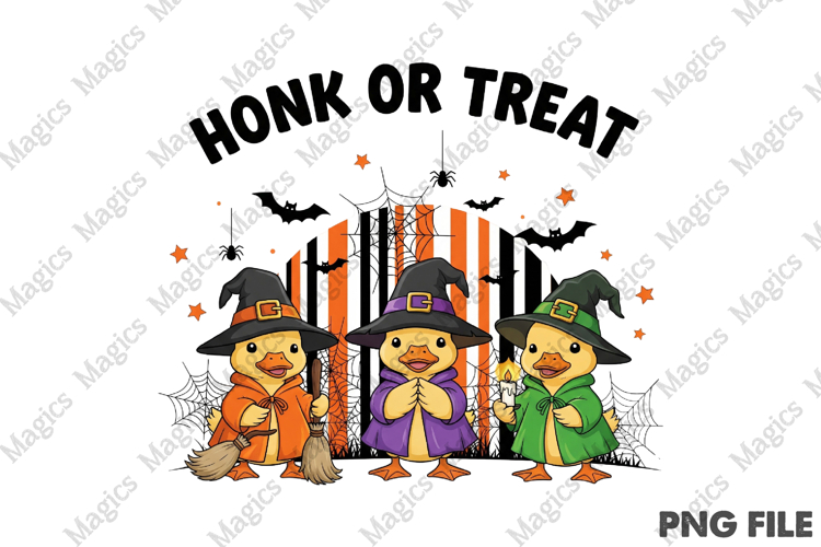 Honk or Treat Halloween Goose T-shirt
