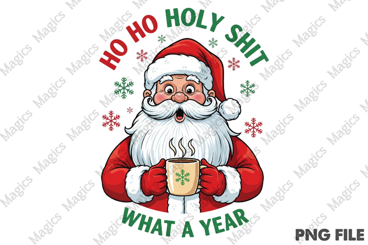 Ho Ho Ho Clipart Image 14