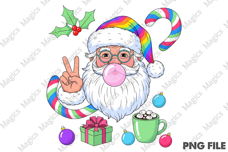 Ho Ho Ho Clipart Image 15