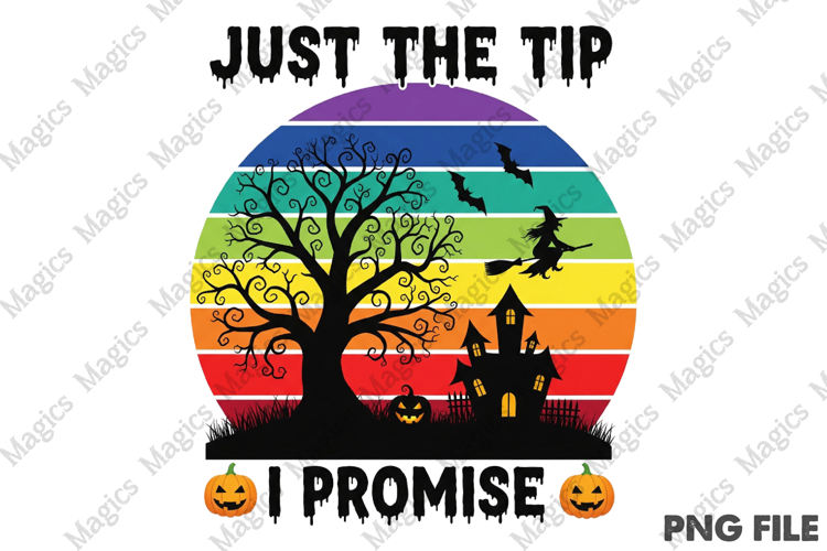 Halloween T-Shirt Design PNG