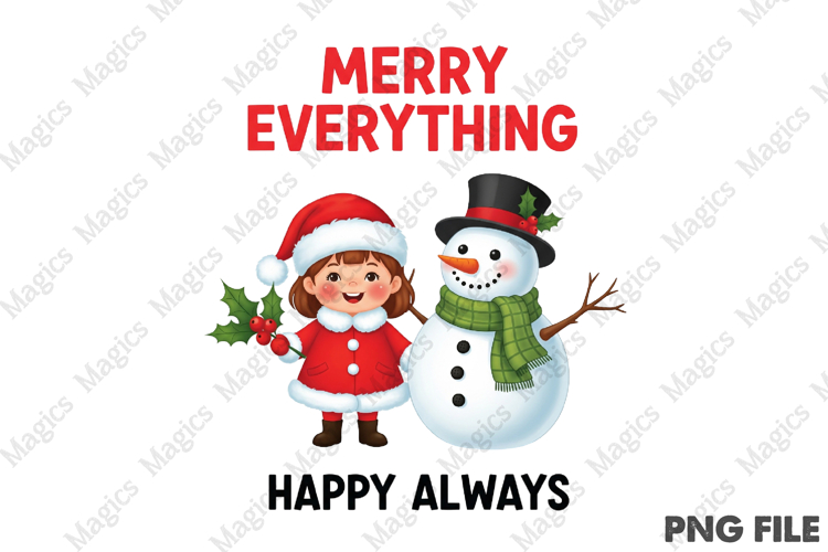 Vintage Christmas PNG
